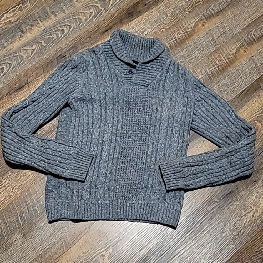 Gently Loved men's size small turtleneck sweater made by Produkt Danish design
